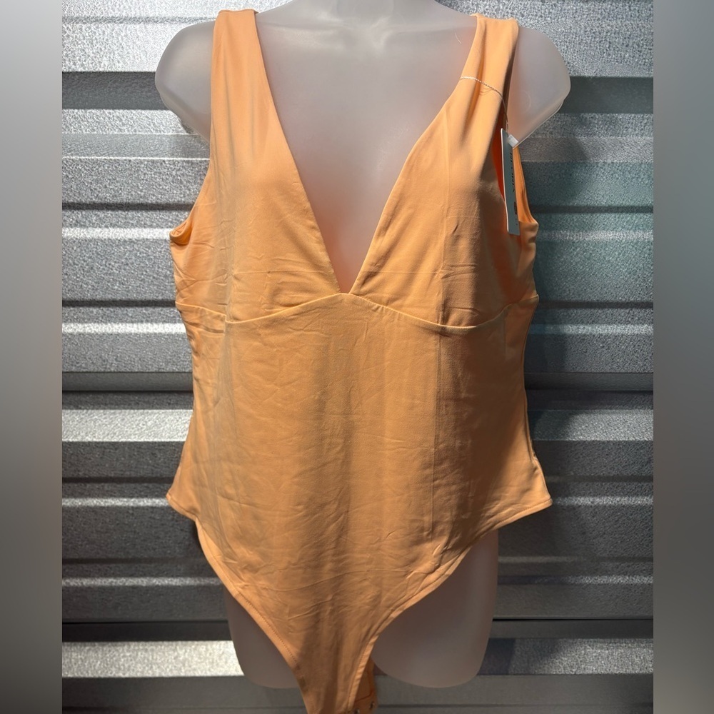 ReoRia Tan Bodysuit